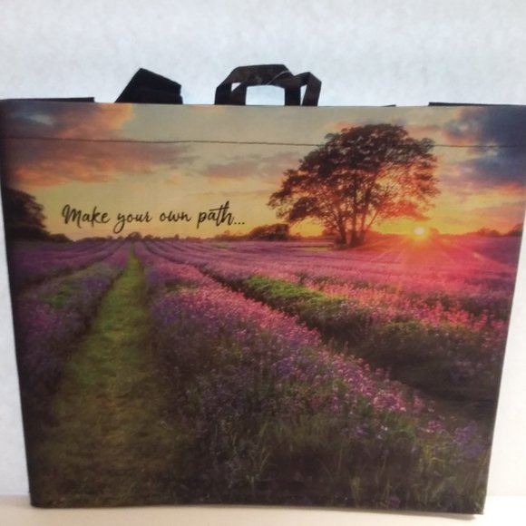 Main Street Totes "Make Your Own Path" Tote Bag - Picture 5 of 8